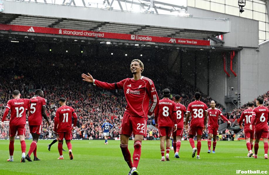 2025年9月20日 英超25-26赛季第5轮 利物浦vs埃弗顿 高清国语 1080P MP4 7.89GB