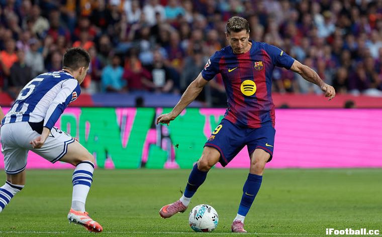 2025年9月29日 西甲25-26赛季第7轮 巴塞罗那vs皇家社会 高清国语 1080P MP4 2.57GB