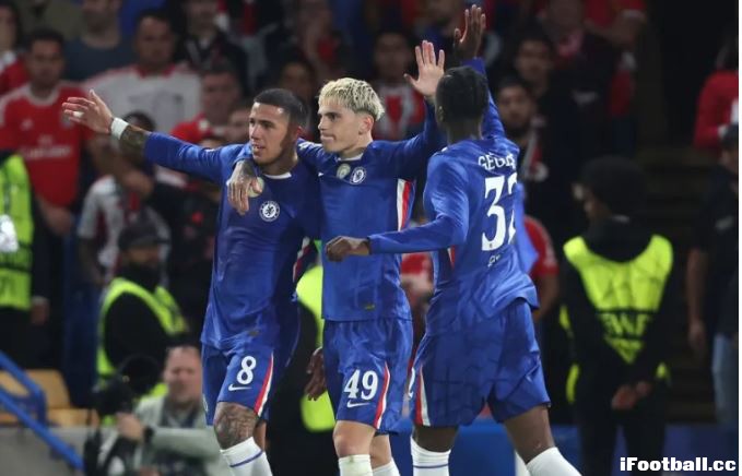 2025年10月1日 25/26赛季 欧冠第2轮 切尔西vs本菲卡 高清国语