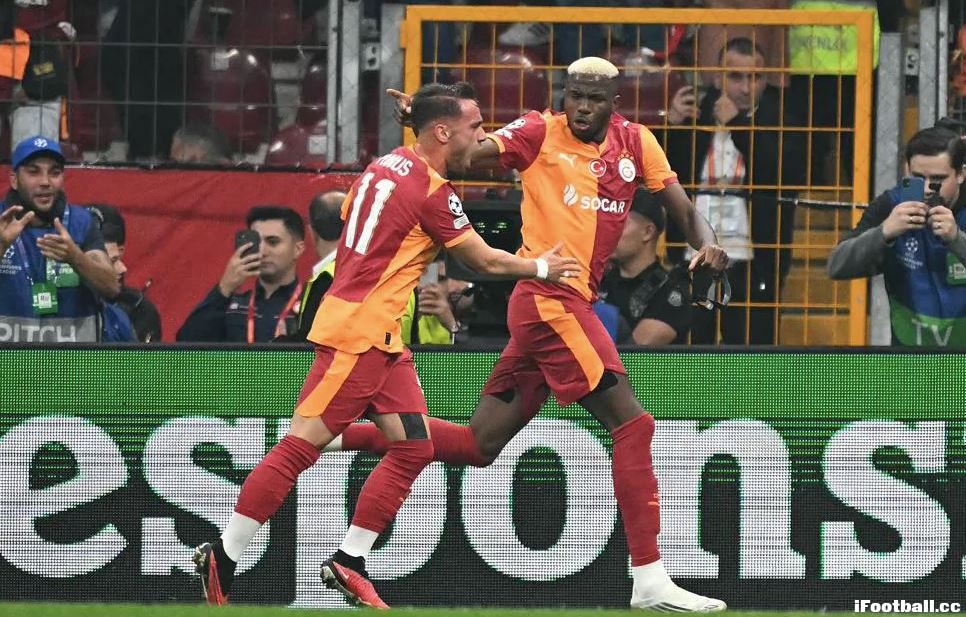 2025年10月1日 25/26赛季 欧冠第2轮 加拉塔萨雷vs利物浦 高清国语 1080P MP4 2.68GB