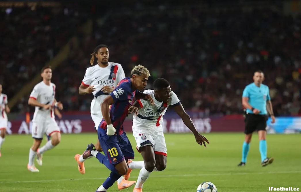 2025年10月2日 25/26赛季 欧冠第2轮 巴塞罗那vs巴黎圣日耳曼 高清国语 1080P MP4 2.44GB ...