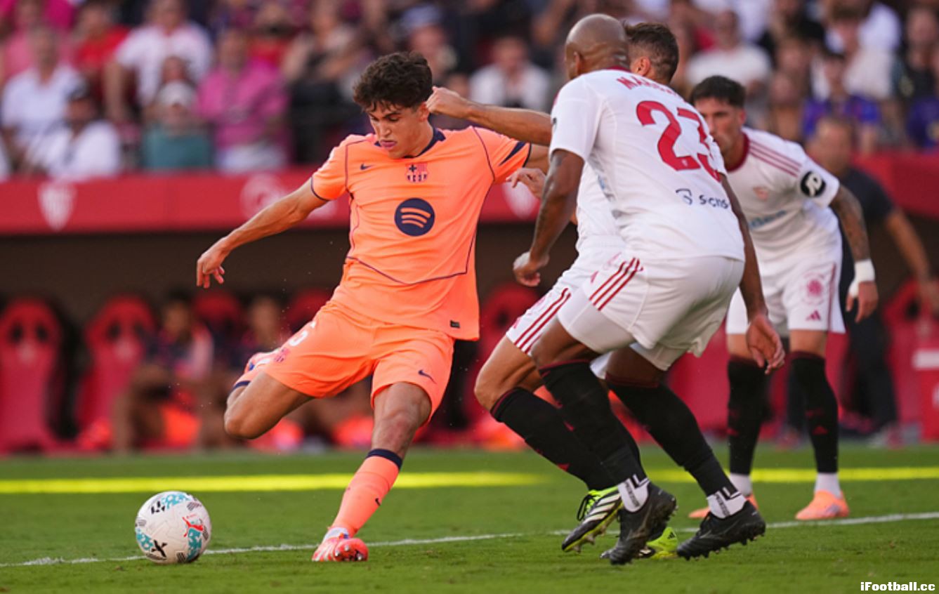 2025年10月5日 西甲25-26赛季第8轮 塞维利亚vs巴塞罗那 高清国语 1080P MP4 2.69GB