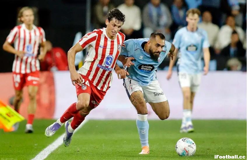 2025年10月6日 西甲25-26赛季第8轮 塞尔塔维戈vs马德里竞技 高清国语 1080P MP4 2.46GB ...