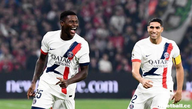 2025年10月5日 法甲25-26赛季第7轮 里尔vs巴黎圣日耳曼 高清国语 1080P MP4 3.42GB