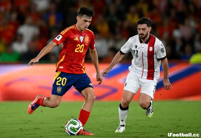 2025年10月12日 2026世预赛欧洲区E组第3轮 西班牙vs格鲁吉亚 高清国语 1080P MP4