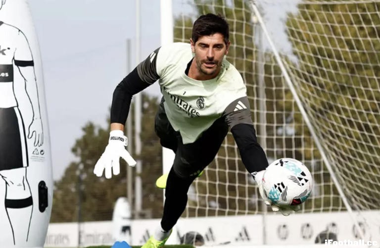 拒绝休假！库尔图瓦伤愈后状态火爆，以身作则成皇马更衣室领袖