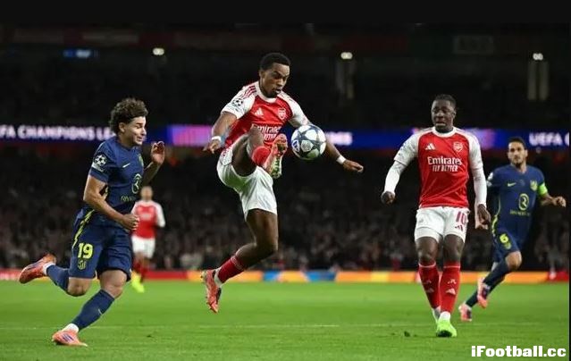 2025年10月22日 25/26赛季 欧冠第3轮 阿森纳VS马德里竞技 高清国语 1080P MP4