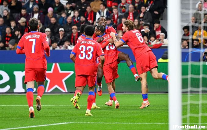 2025年10月22日 25/26赛季 欧冠第3轮 勒沃库森VS巴黎圣日耳曼 高清国语 1080P MP4 2.4GB ...