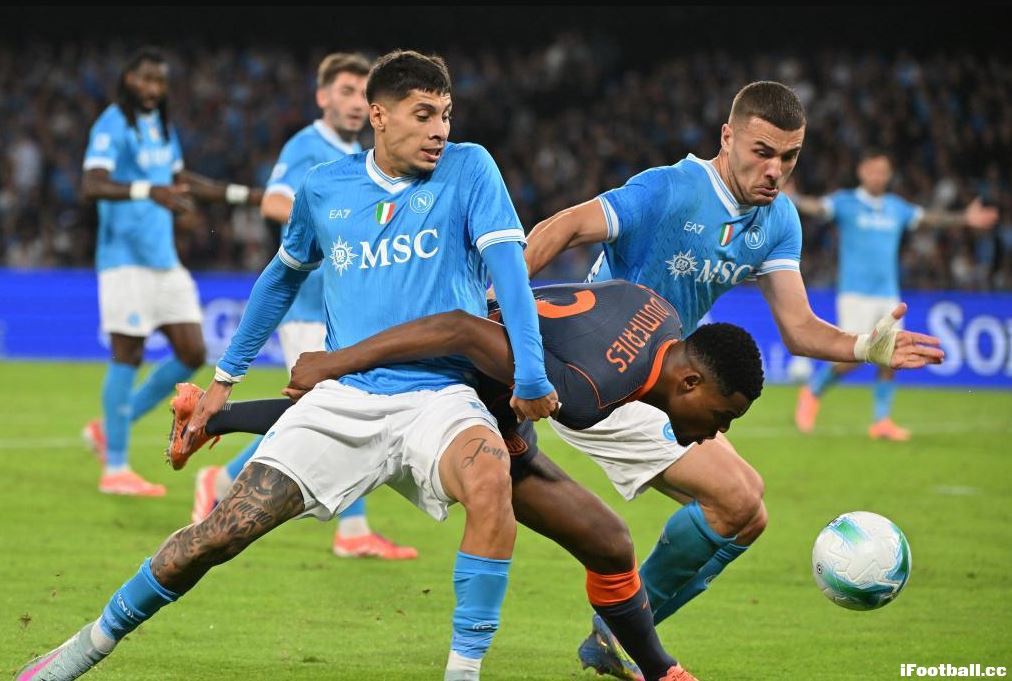 2025年10月26日 意甲25-26赛季第8轮 那不勒斯vs国际米兰 高清国语 1080P MP4 4GB