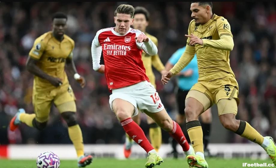 2025年10月26日 英超25-26赛季第9轮 阿森纳vs水晶宫 高清国语 1080P MP4 3.9GB