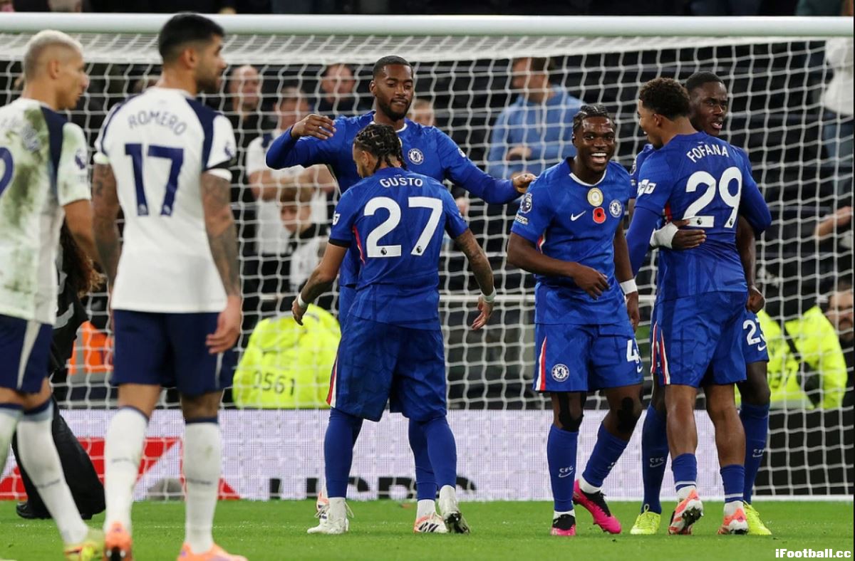 2025年11月2日 英超25-26赛季第10轮 热刺vs切尔西 高清国语 1080P MP4 3.7GB