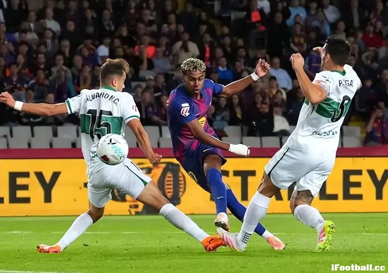 2025年11月3日 西甲25-26赛季第11轮 巴塞罗那vs埃尔切 高清国语 1080P MP4 2.4GB