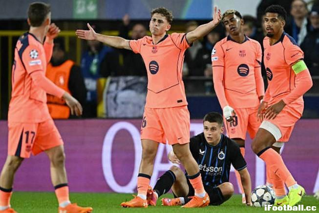 2025年11月6日 25/26赛季 欧冠第4轮  布鲁日vs巴塞罗那 高清国语 1080P MP4 2.4GB