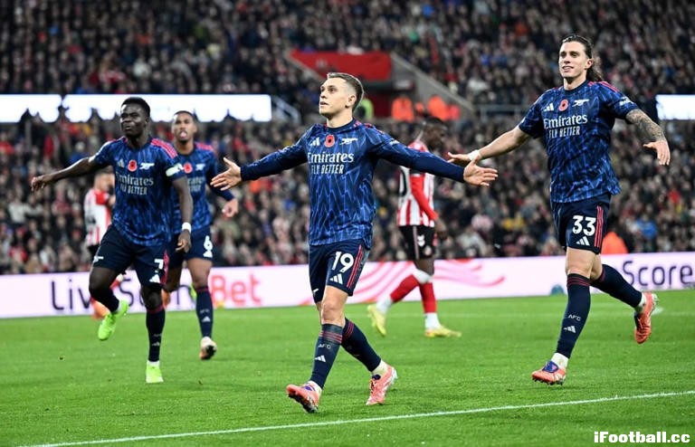 2025年11月9日 英超25-26赛季第11轮 桑德兰vs阿森纳 高清国语 1080P MP4 4.3GB