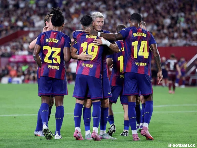 2025年11月10日 西甲25-26赛季第12轮 塞尔塔维戈vs巴塞罗那 高清国语 1080P MP4 2.5GB ...