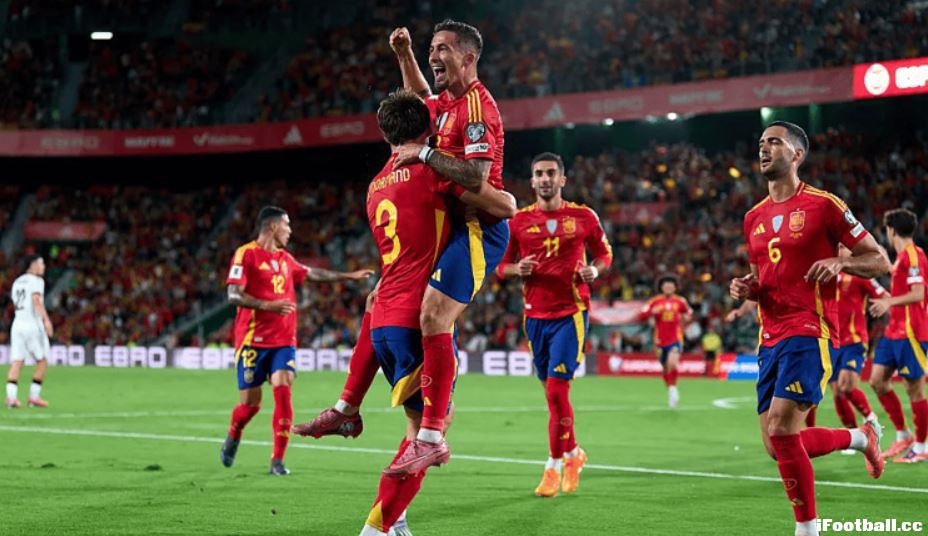 2025年11月16日 世欧预第一阶段E组第9轮 格鲁吉亚VS西班牙 高清国语 1080P MP4 2.5GB ... ...