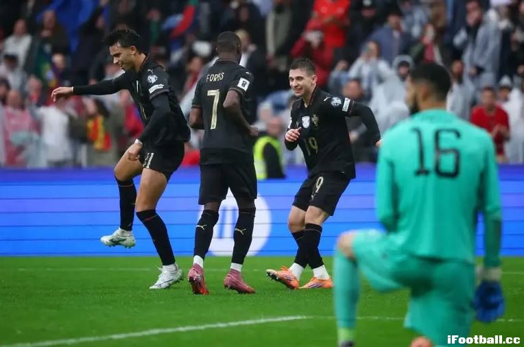 2025年11月16日 世欧预第一阶段F组第10轮 葡萄牙VS亚美尼亚 1080P MP4 2.6GB