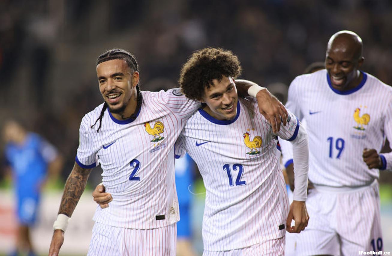 2025年11月16日 世欧预第一阶段D组第10轮 阿塞拜疆VS法国 1080P MP4 2.3GB