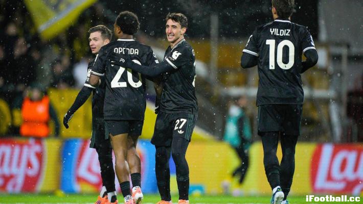 2025年11月26日 25/26赛季 欧冠第5轮 博德闪耀vs尤文图斯 高清国语 1080P MP4 2.4GB