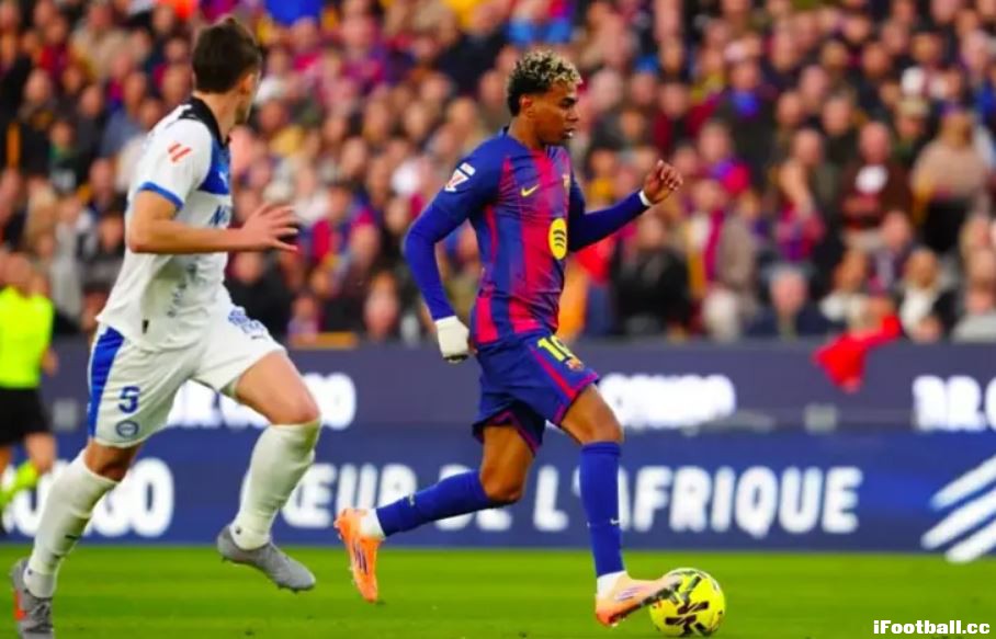 2025年11月30日 西甲25-26赛季第14轮 巴塞罗那vs阿拉维斯 高清国语 1080P MP4 2.5GB