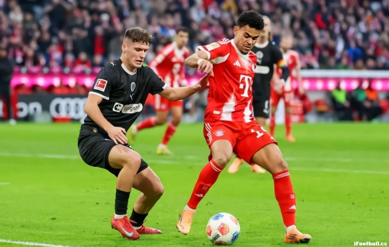 2025年11月29日 德甲25-26赛季第12轮 拜仁vs圣保利 高清国语 1080P MP4 4.1GB