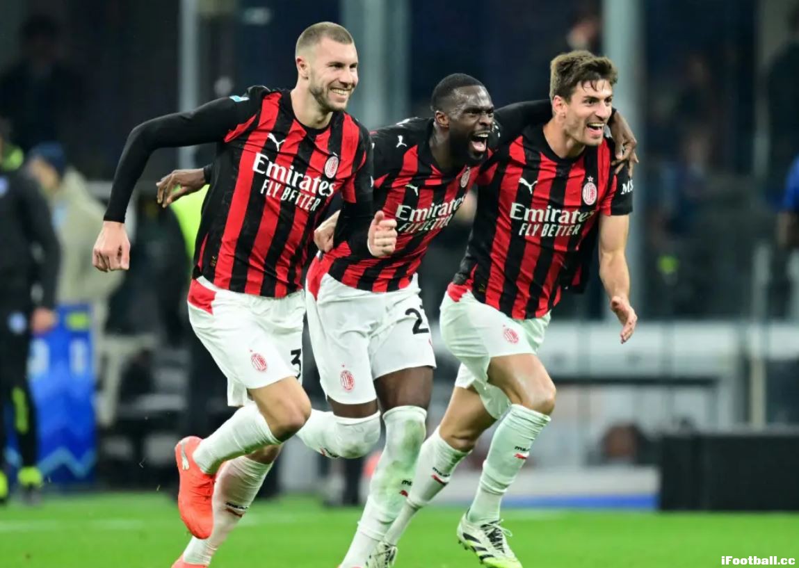 2025年11月30日 意甲25-26赛季第13轮 AC米兰vs拉齐奥 高清国语 1080P MP4 4.1GB