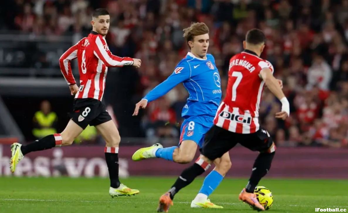 2025年12月7日 西甲25-26赛季第15轮 毕尔巴鄂竞技vs马德里竞技 高清国语 1080P MP4 3.3GB ...